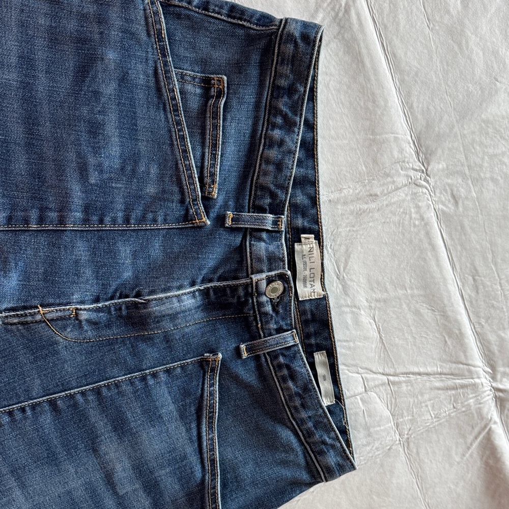 Nili Lotan Dark Blue Denim